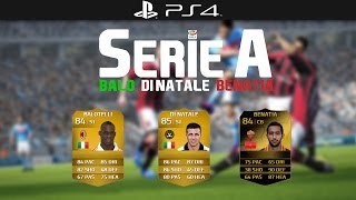 FIFA 14 PS4 | Budowanie składu | Świetne Serie A