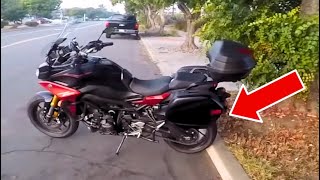 Master The Art Of Parking Your Motorcycle