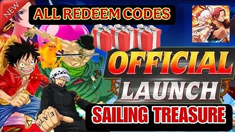 Sailing Treasure All 4 Giftcodes🎁🎁 Free 4 Working Codes Sailing Treasure - How to Redeem