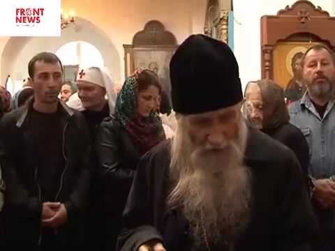 რუსეთის პატრიარქის წარმომადგენელმა ბესარიონ აპლია წმინდა გიორგის შეადარა