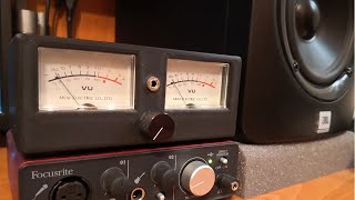 How to Make Retro Analog VU Meter at Home (Free PCB Files)