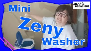 ZENY PORTABLE WASHING MACHINE & SPINNER l HOW TO USE IT + REVIEW 2022