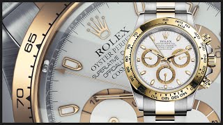 Часы Rolex Cosmograph Daytona 116503 распаковка / сталь и золото / часовой ломбард Киева!