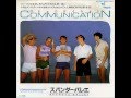 Miniature de la vidéo de la chanson Communication (7″ Edited Club Version)
