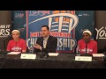 Angelo State - 2016 LSC Women's Basketball Championship Press Conference (03-05-16)