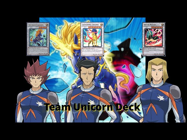 unicorn deck yugioh Team YuGiOh! Dragons Collide Structure Deck