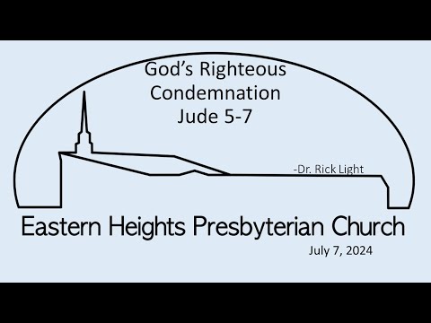 God's Righteous Condemnation