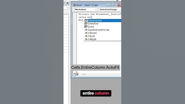 📏 Master Cell AutoFit in Excel! 🚀 Say Goodbye to Cut-Off Data!