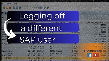 Logging off a different user