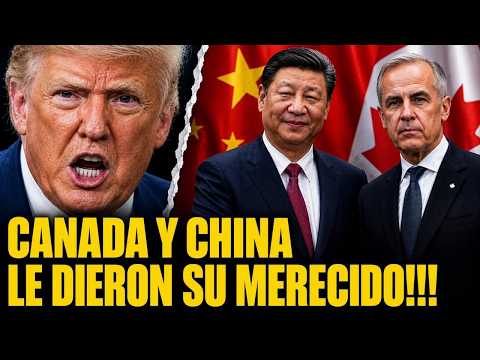 🚨 CHINA and CANADA GIVE Trump WHAT HE DESERVES! His global plan is faltering