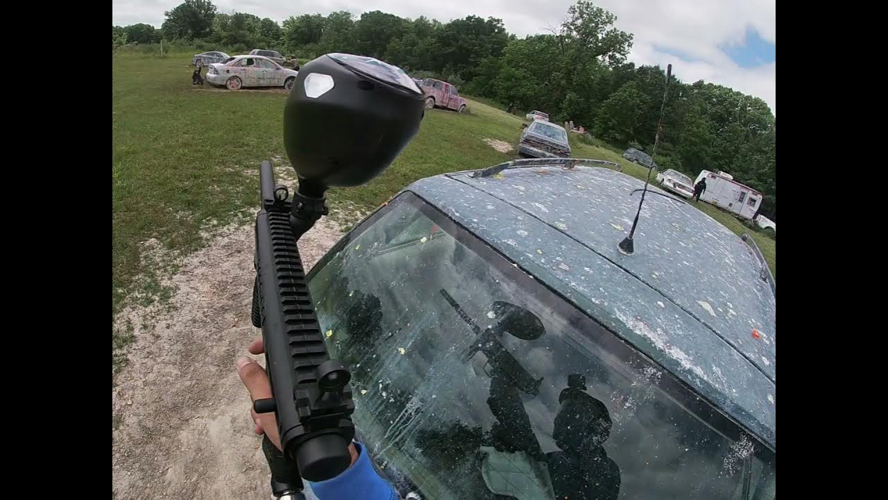 Badlandz Paintball 2021 Outing YouTube