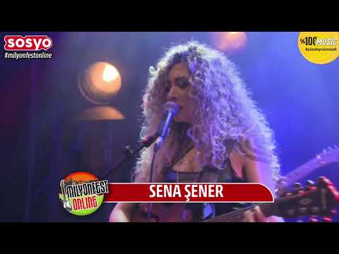 Sena Şener - Çirkin Dünya (Kısa Performans) @MilyonFest Online