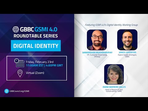 GSMI 4.0 Roundtable Series: Digital Identity