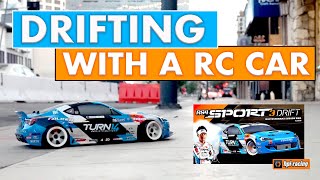HPI Racing - RS4 Sport 3 Drift - Subaru BRZ RC Car