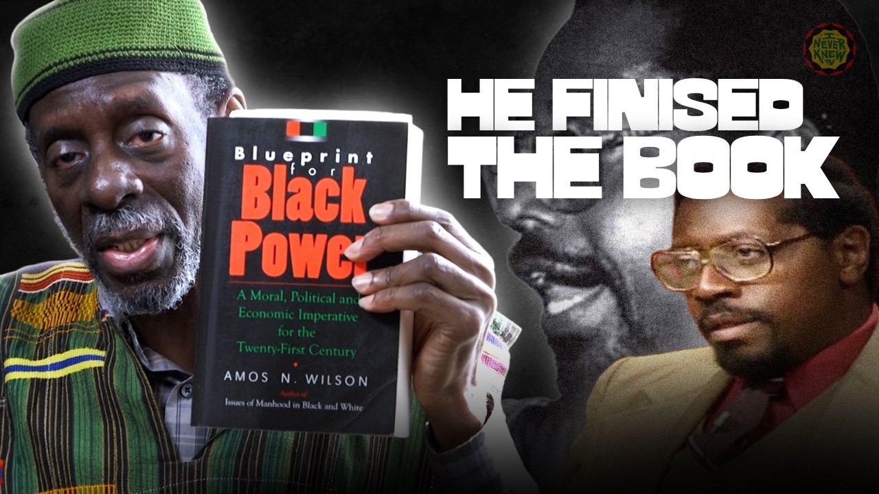 Bro. Sababu on Death Of Amos Wilson And Finishing His 1,000 Page Masterpiece