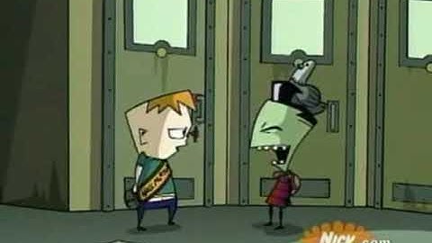 Invader Zim - Dark Harvest Part 1