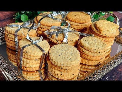 اقراص العيد ريحة بتجنن لاحليب ولا قالب سوبر هشاشة ودوبان تنافس افخم المحلات وتتفوق عليهاولا غلطة