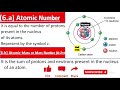 L#9 | Atomic Number | Mass number | Atomic Mass | 9th Chemistry