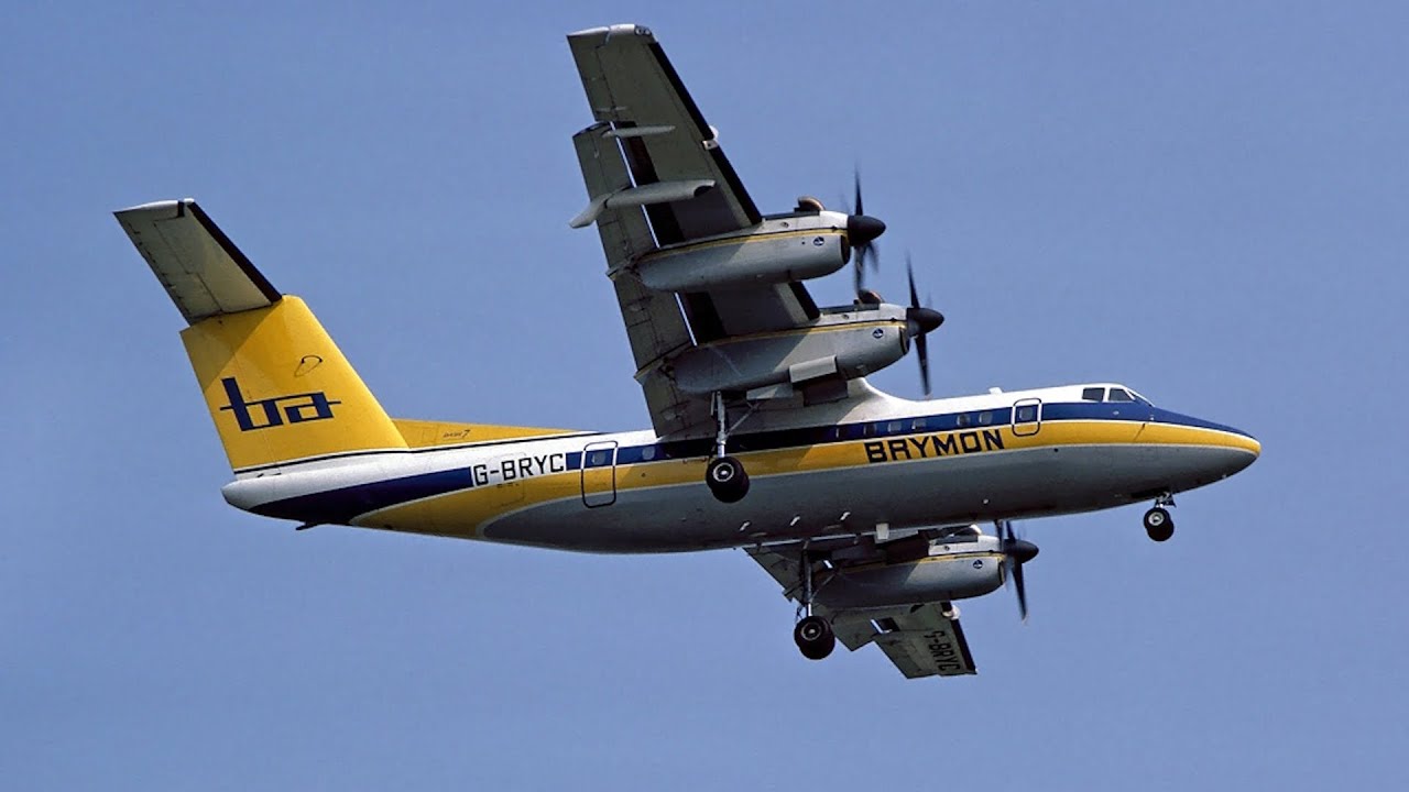 Короткая остановка - de Havilland Dash 7