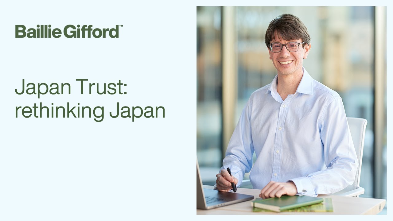 Baillie Gifford Japan Trust: rethinking Japan