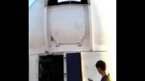 Copy of Robotic Observatory, shutter open and close test using mobile network.