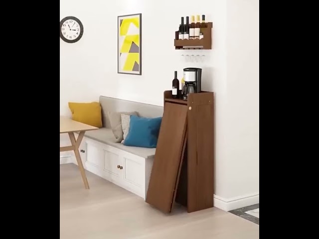 Складная барная стойка-трансформер для кухни