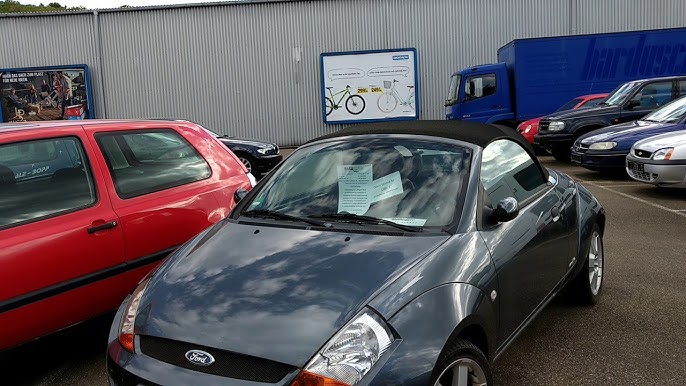 Ford Streetka Cabrio Verdeck Heckscheibe Tauschen Reparieren 