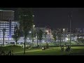 Oran City At Night شاهد مدينة وهران ليلا 