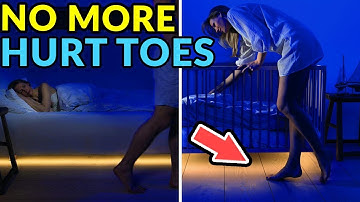 Motion Activated Under-Bed Light