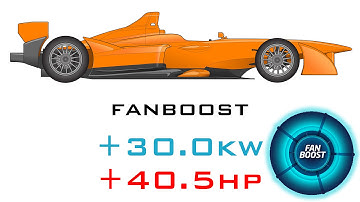 Formula E  HP v KW v Energy - Scarbs talks through