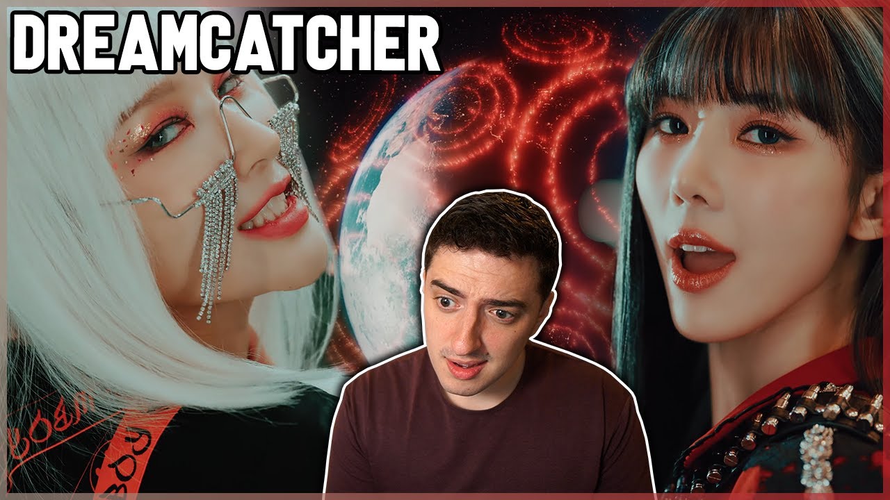 Dreamcatcher (드림캐쳐) - "VISION" MV | REACTION