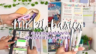 ✨Mi KIT básico para apuntes✨+ mis seguidores deciden mi apunte ✏