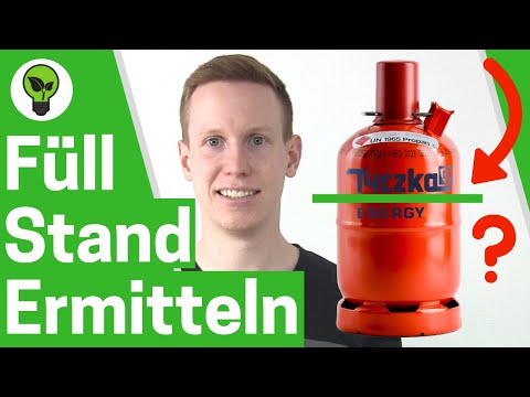 Video: Wie können Sie feststellen, wie viel Gas noch in einem Propantank ist?