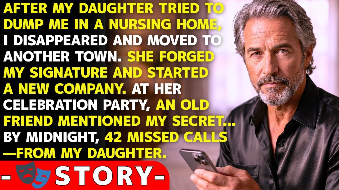 At My Daughter’s Celebration Party, My Secret Came Out. By 2:47 A.M., I Had 42 Missed Calls.