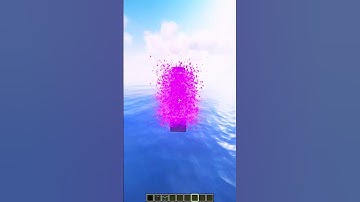 Minecraft: Enderman vs Anvil 🤯 #minecraft #shorts