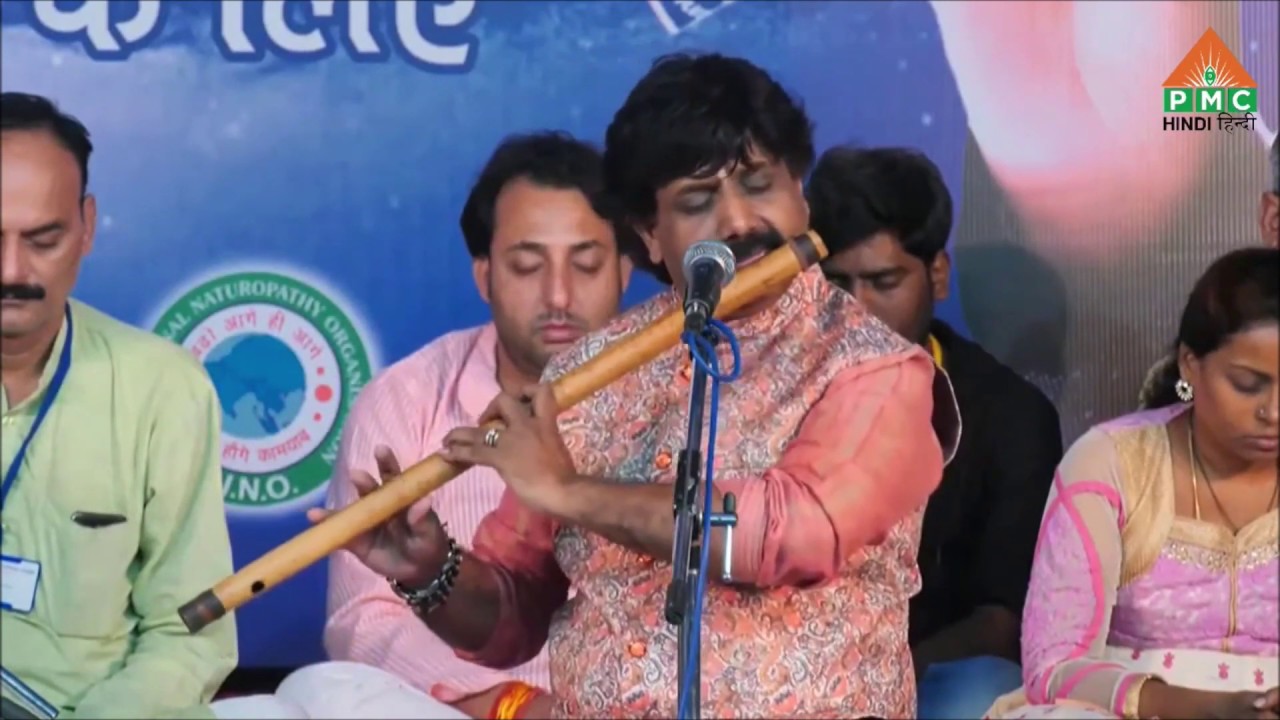 Raag Malkauns | Rishikesh Mahakumbh | Pyramid Ashram | Indian Classical Flute | Music for Meditation