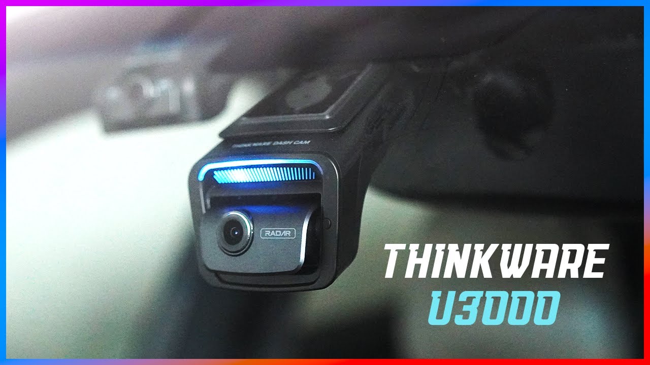 Thinkware U3000 2CH 4K Dash Cam Front and Rear w/ 64gb, Cpl, OBD