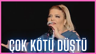 Kibariye Çok Kötü Düştü