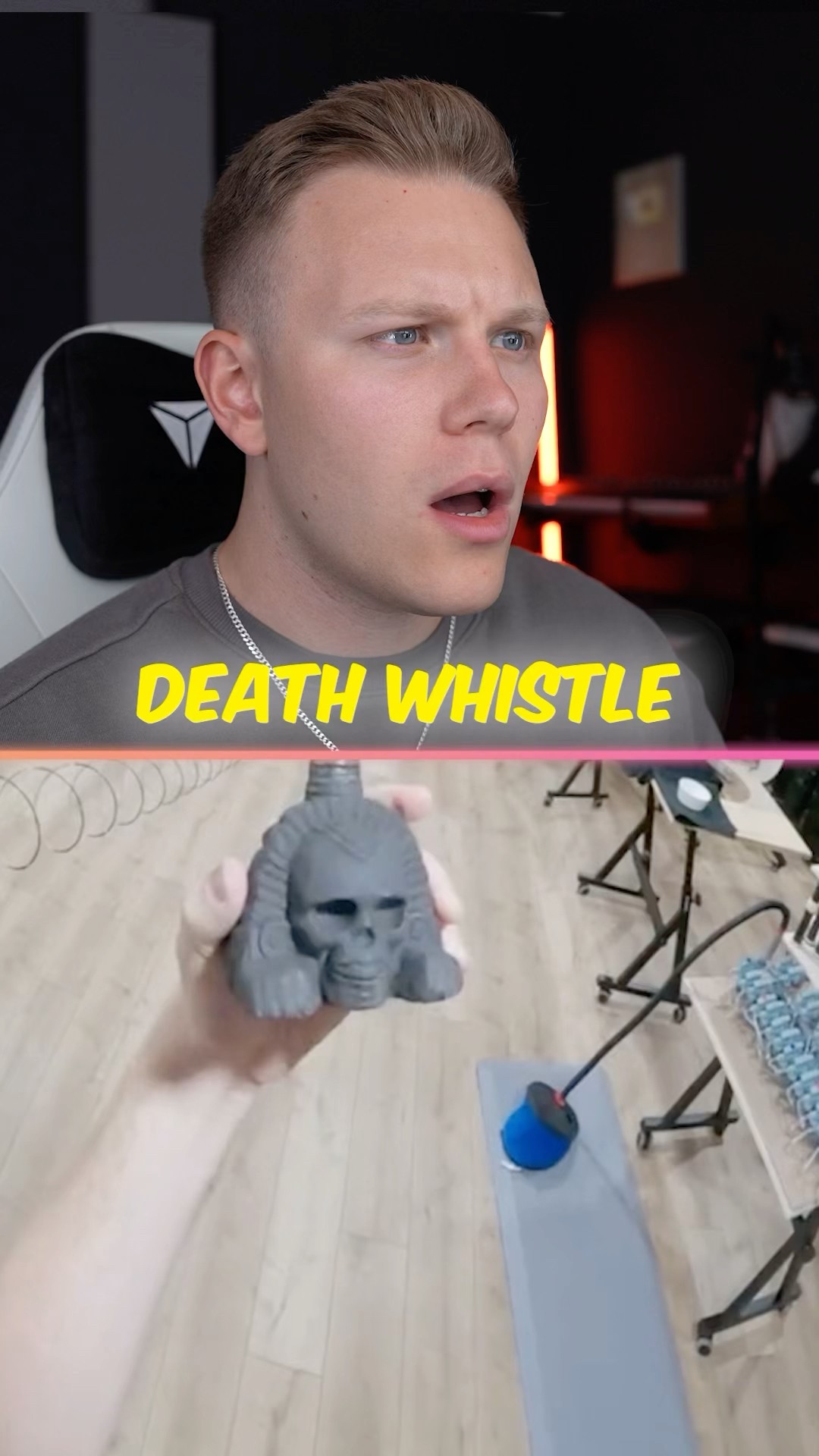 The Death Whistle is SCARY!!