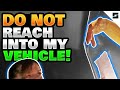 Don't Reach In My Window! - Unconstitutional Checkpoints