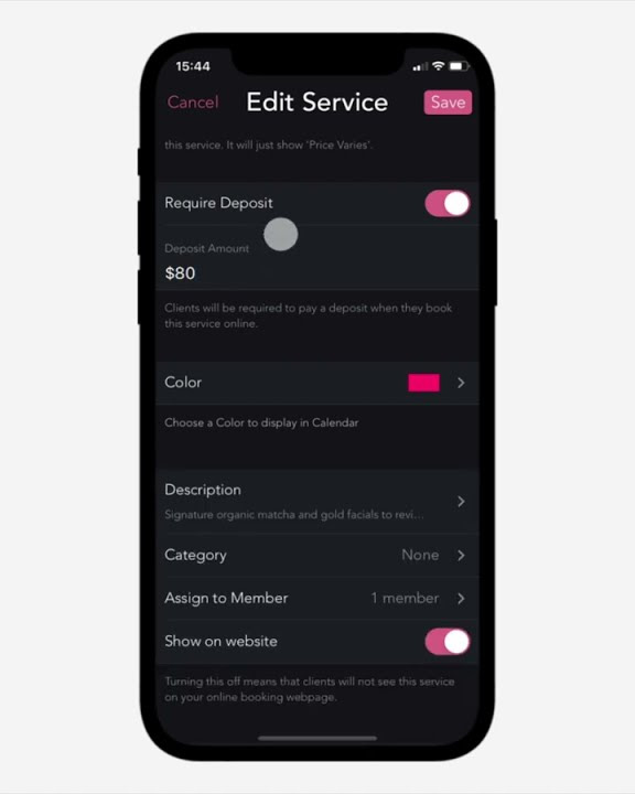 Protect Your Time & Money With GlossGenius Deposits YouTube