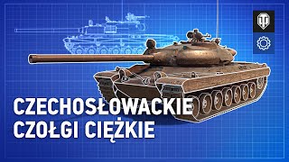 Dzienniki Deweloperów: Czechosłowackie czołgi ciężkie [World of Tanks Polska]