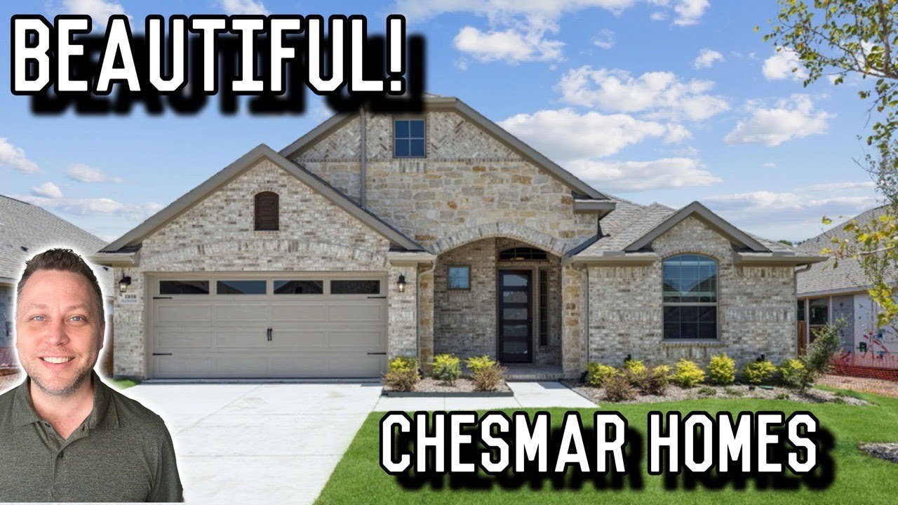 Tour this beautiful Chesmar Home in Waxahachie, TX!