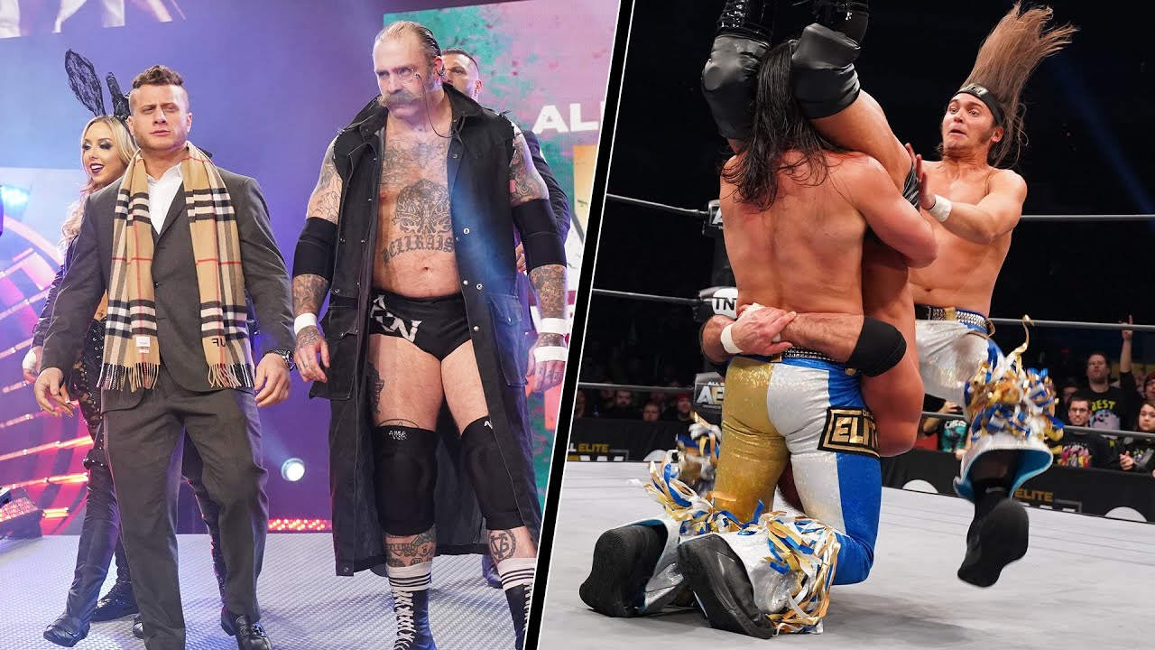 FULL MATCH: Young Bucks vs Butcher & The Blade | AEW Dynamite, 1/29/20