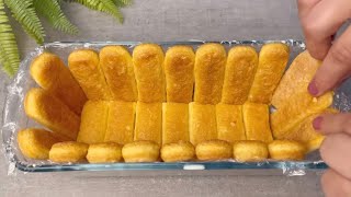 картинка: Ни ПЕЧИ, ни МУКИ! Самый вкусный десерт за 10 минут, которого вы еще не пробовали! 🤩