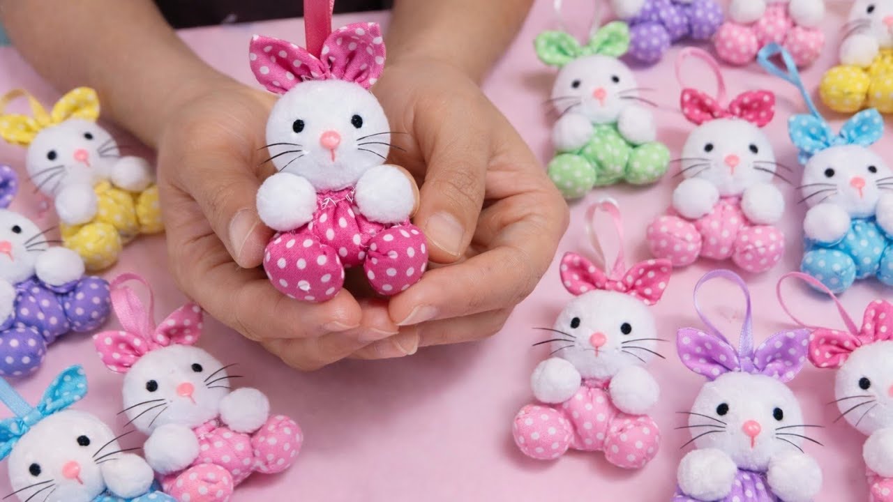 Faça e Venda mais 50 Coelhinhas !Sem Máquina De Costura Ganhe Dinheiro Com Artesanato 