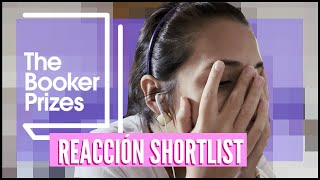 Reacción Shortlist Booker Prize 2022