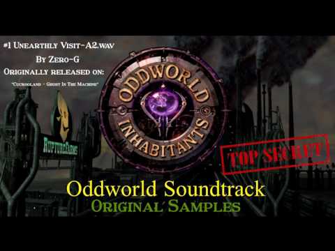 Oddworld Soundtrack Origins - Oddworld Inhabitants Logo - #1