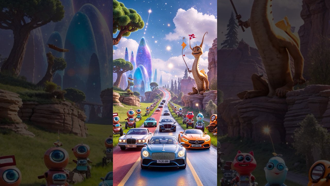 ❤️ Evolution of Cars: Luxury cars in the magical world of monsters 🥰 BAYC 1721 ✅