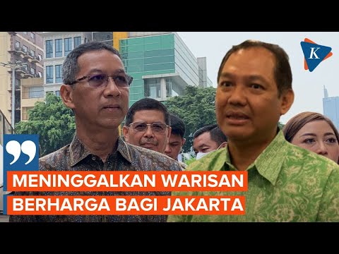 Dua Warisan Pj Gubernur Heru Budi Hartono jika Berhasil Tuntaskan PR Jakarta
